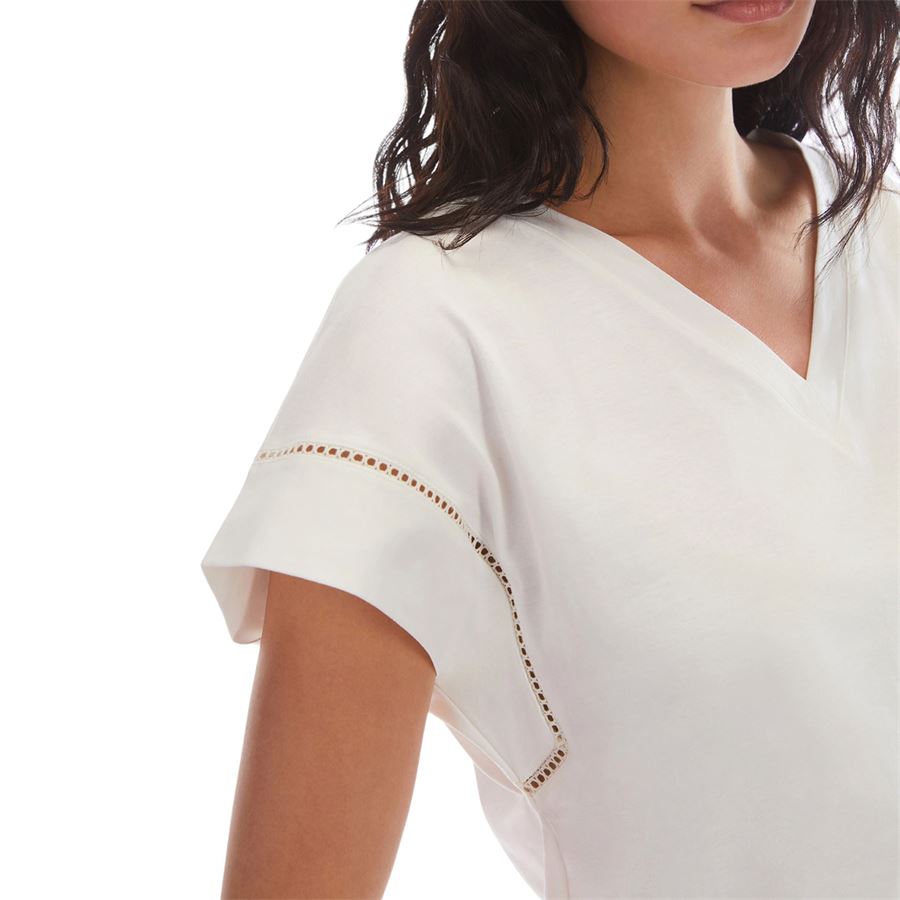 CANNES T-SHIRT MANICA CORTA IN JERSEY DI COTONE Penny Black | 2411971024200001